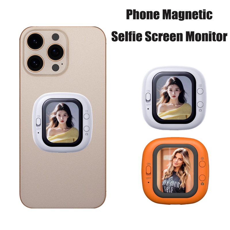 Photography Zoom - Telefono Mini Selfie Monitor Schermo Supporto