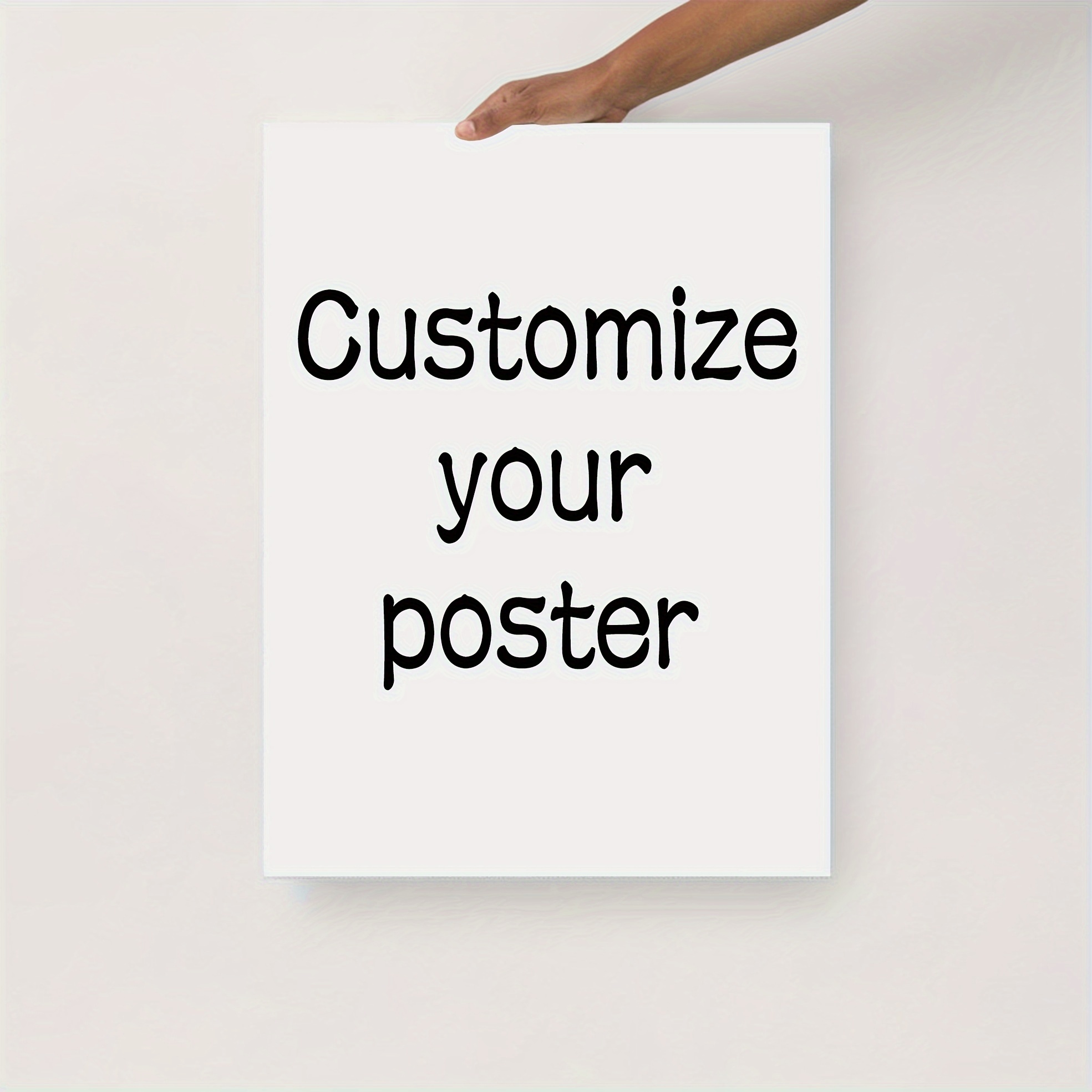 Photography Poster - Stampa su Tela Personalizzata, Foto Personalizzate