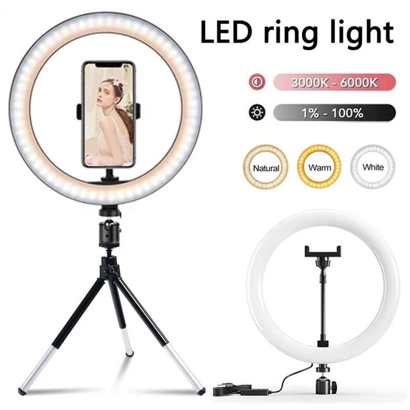 Photography Darkroom - Luce ad anello LED da 12