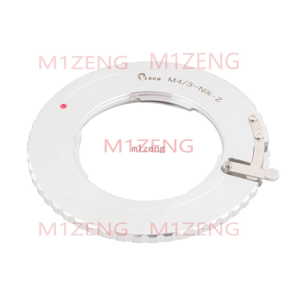 Nikon Camera Z50 - M4/3-N/Z Anello adattatore per obiettivo olympus