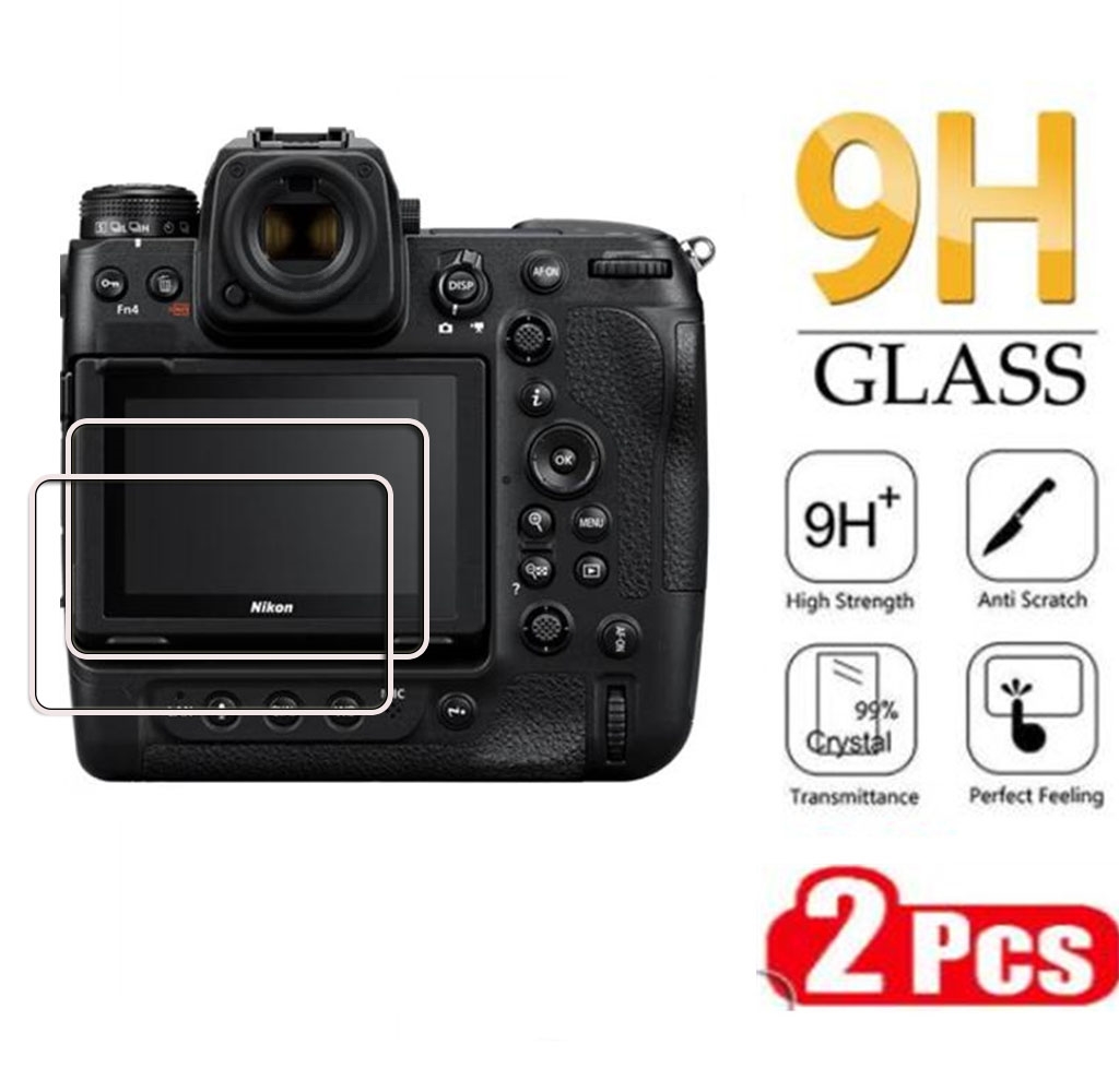 Nikon Camera Z50 - 2PCS Vetro temperato HD per Nikon