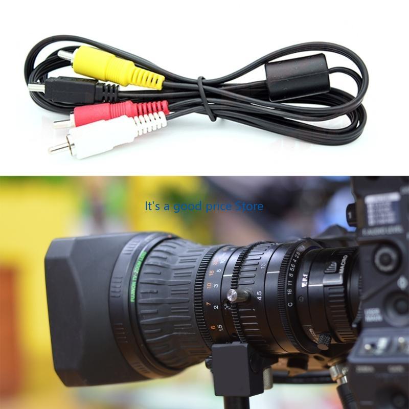 Photography Icon - Cavo mini USB a 3 RCA