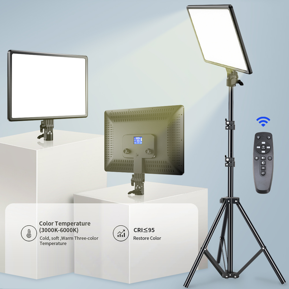 Video Led Light Panel - Pannello luminoso video LED da 10/14