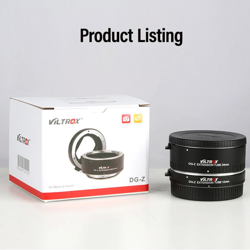 Nikon Camera Z50 - Adattatore per obiettivo macro AF Viltrox