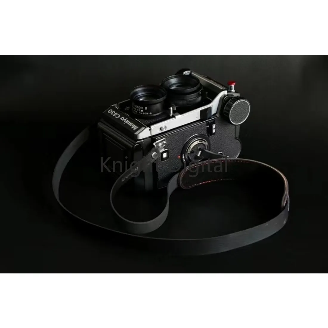 Camera Strap Leather - Ampia tracolla in pura pelle Cintura