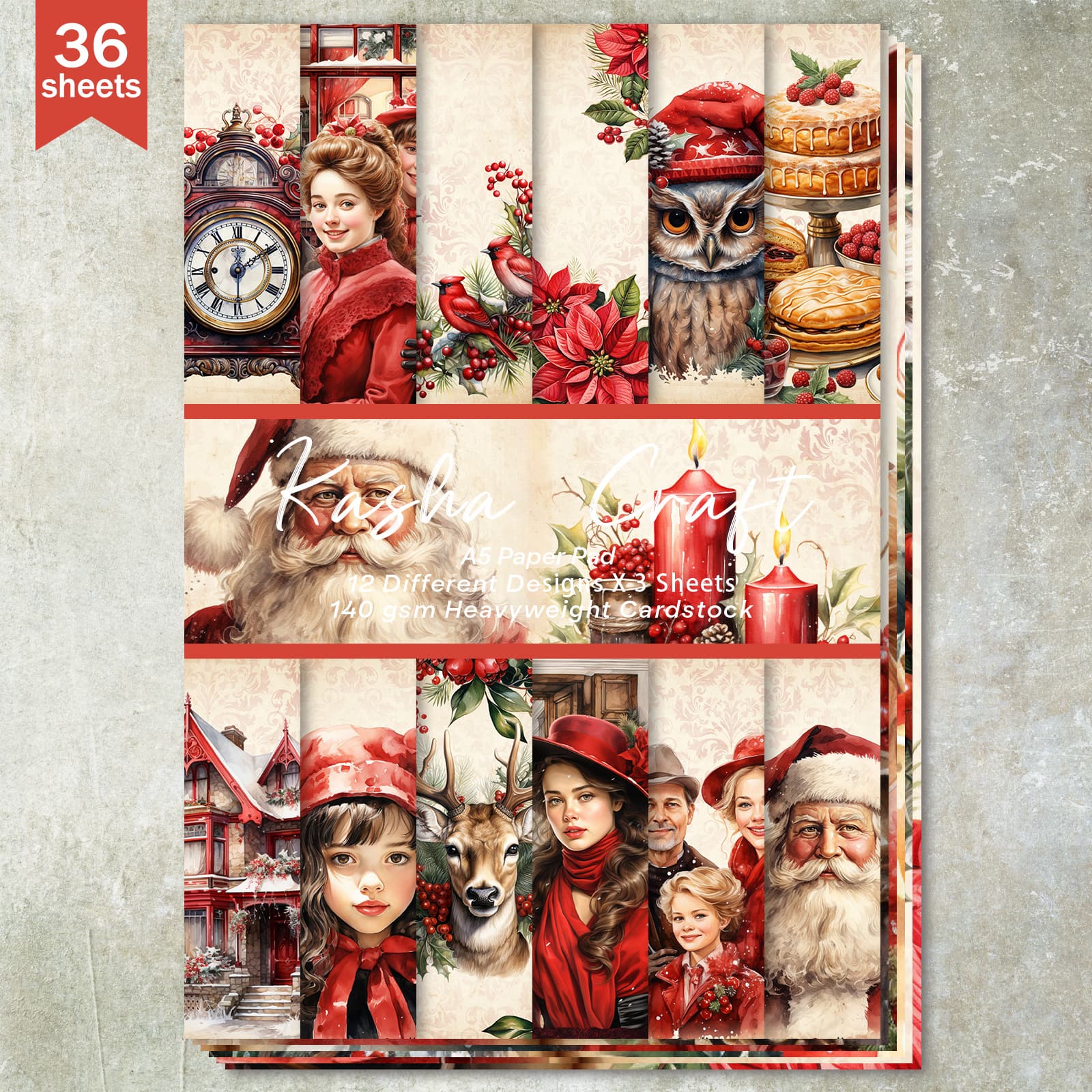 Photography Magazine - 36 fogli A5 (famiglia festiva di
