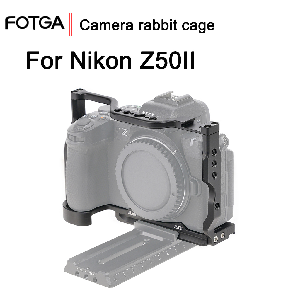 Nikon Camera Z50 - FOTGA Z50II Telaio di protezione della