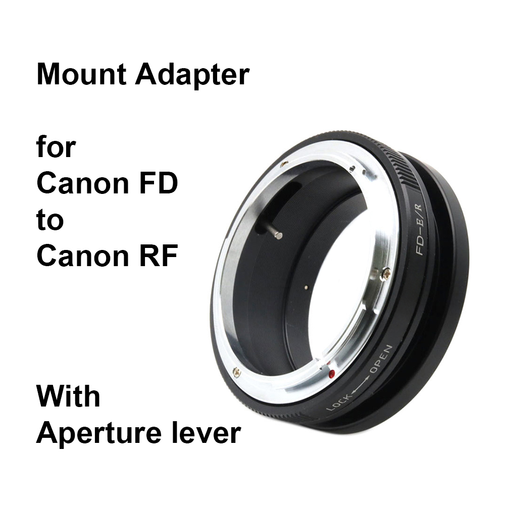 Nikon Camera Z50 - Anello Adattatore FD-RF per Obiettivi Canon