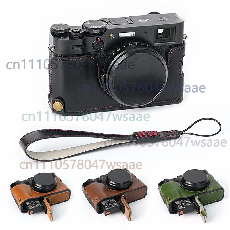 Camera Strap Leather - 1 Pezzo Custodia in Pelle a