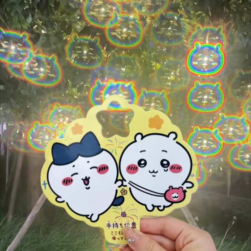 Photography Award - Chiikawa Sparkler Diffraction Glasses Filter Card