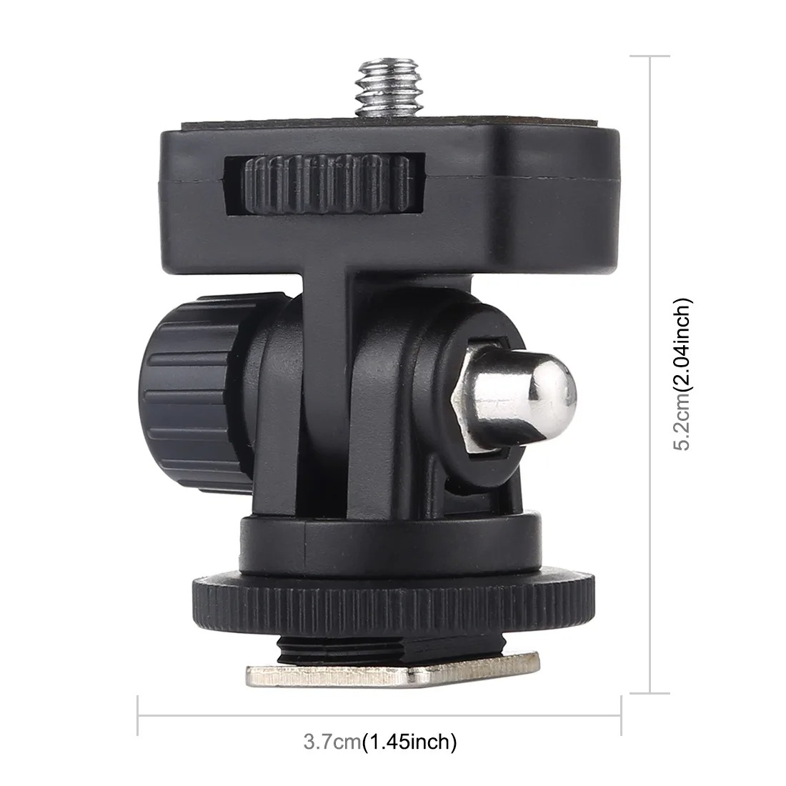 Camera Cage Baseplate - Staffa flash per monitor per fotocamera