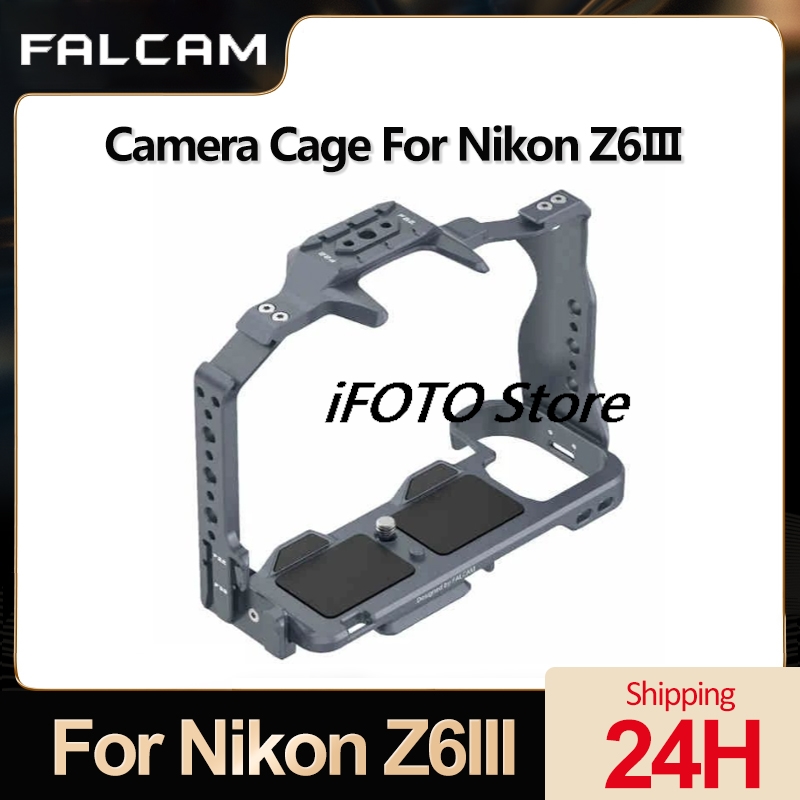 Camera Cage Baseplate - FALCAM F22 per Nikon Z6III accessorio