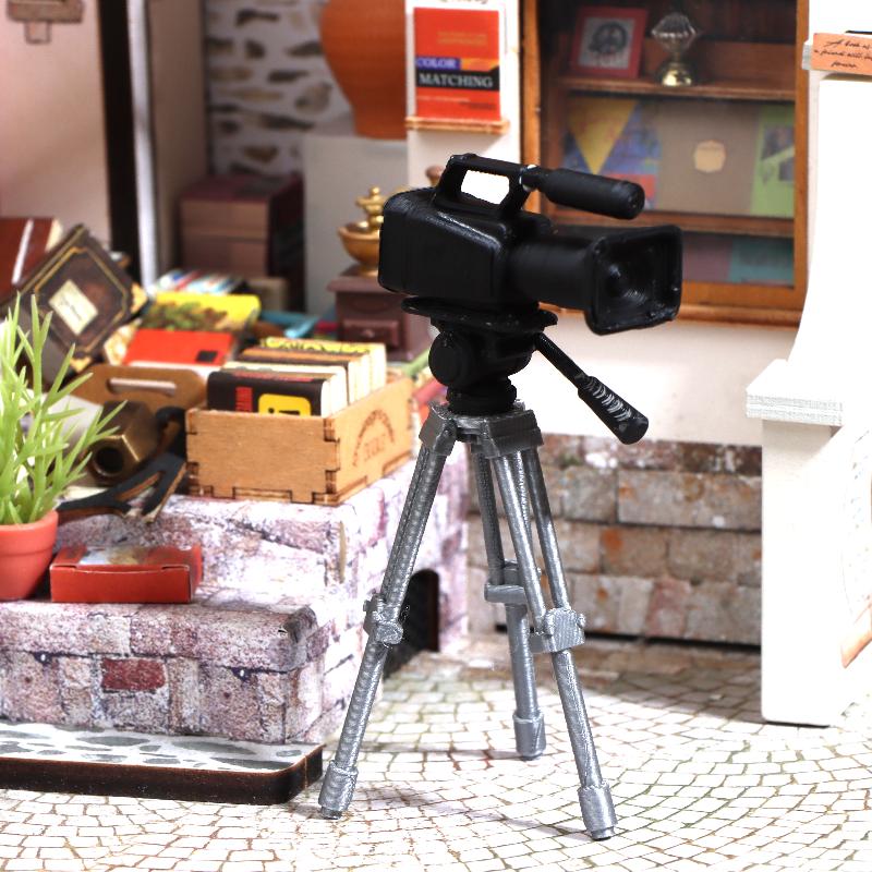 Photography Camera - Mini Treppiede per Videocamera Modello in