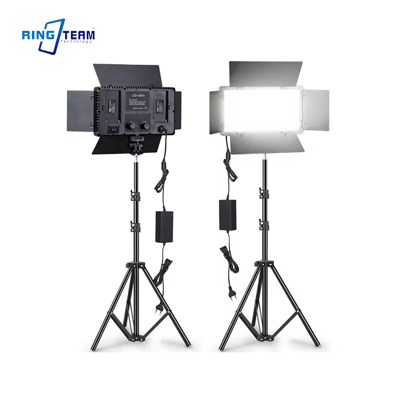 Video Led Light Panel - Luce LED U600 per Fotografia, Illuminazione