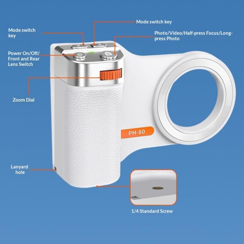 Photography Zoom - Supporto Magnetico per Telefono con Telecomando