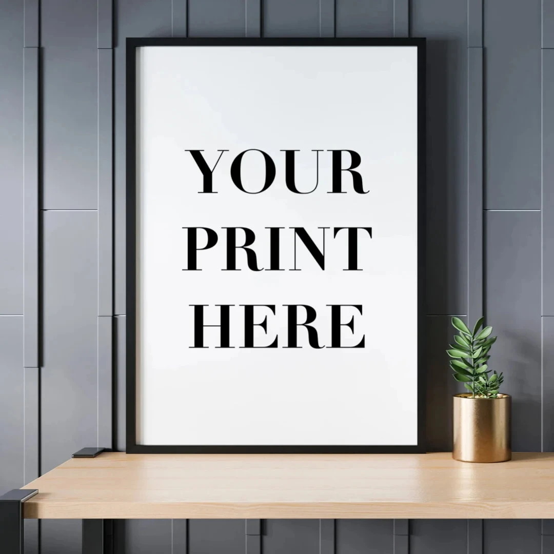 Photography Poster - Stampe su Tela Personalizzate, Arte Murale