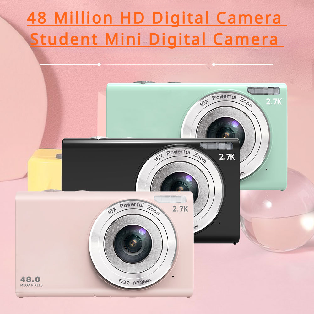 Photography Zoom - Fotocamere compatte da 48 MP con