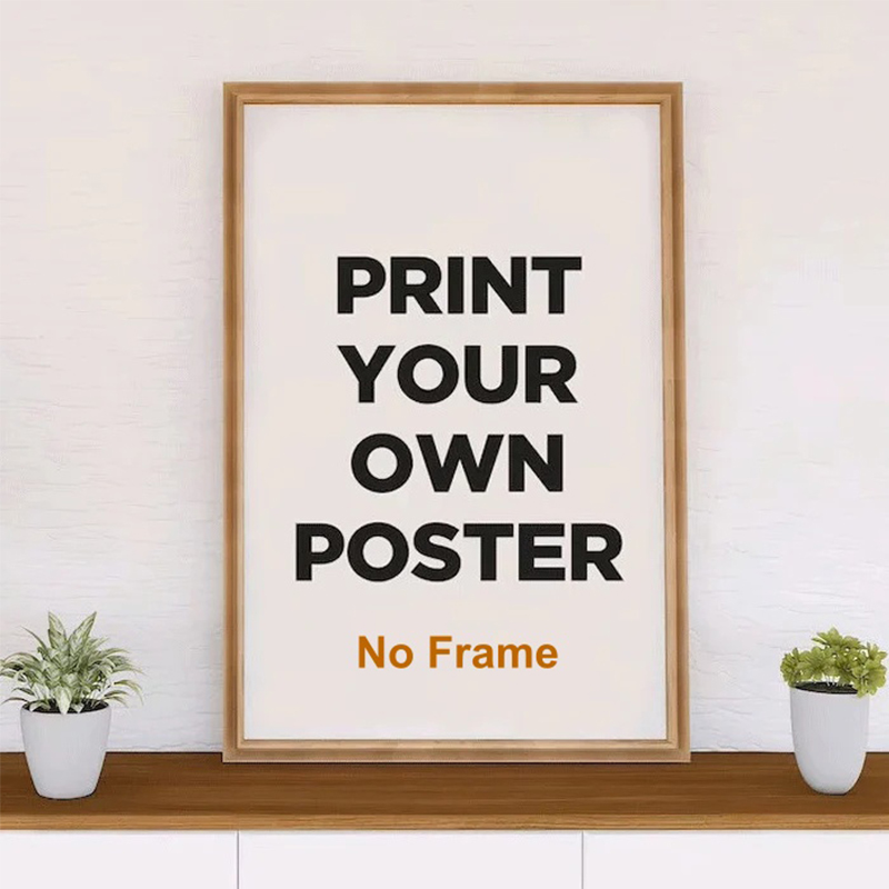 Photography Poster - 1pc personalizzato ritratto paesaggio poster stampa