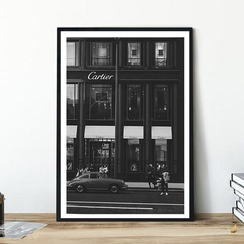 Photography Poster - Quadri su Tela Stile Europeo, Poster