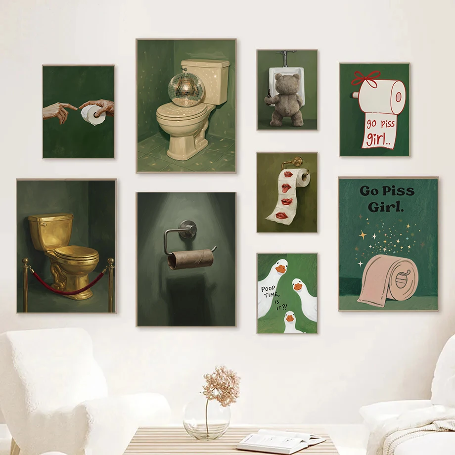 Photography Gallery - (Senza cornice) 1 pz. Poster divertente