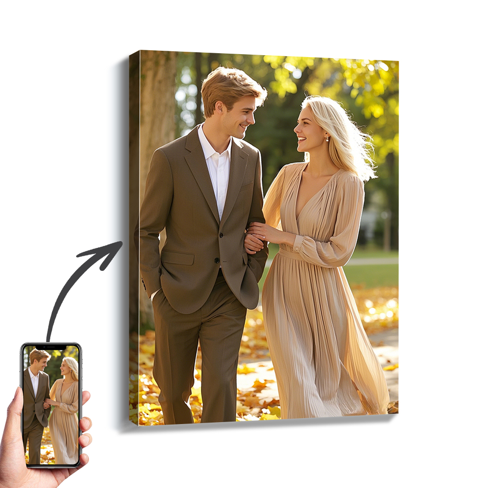 Photography Poster - Foto personalizzate da 1 pezzo con