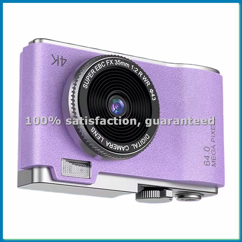 Photography Zoom - Fotocamera Digitale 4K CCD con Zoom