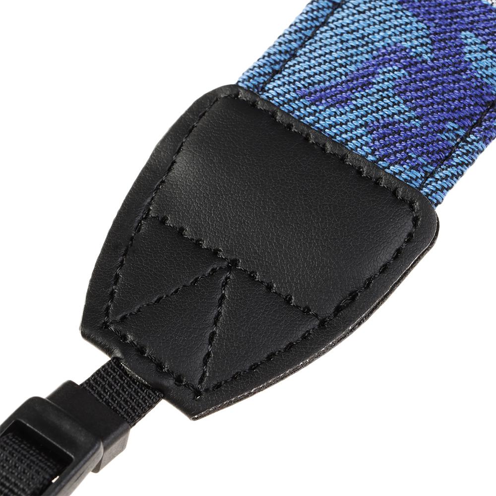 Camera Strap Leather - Tracolla regolabile per fotocamera reflex con