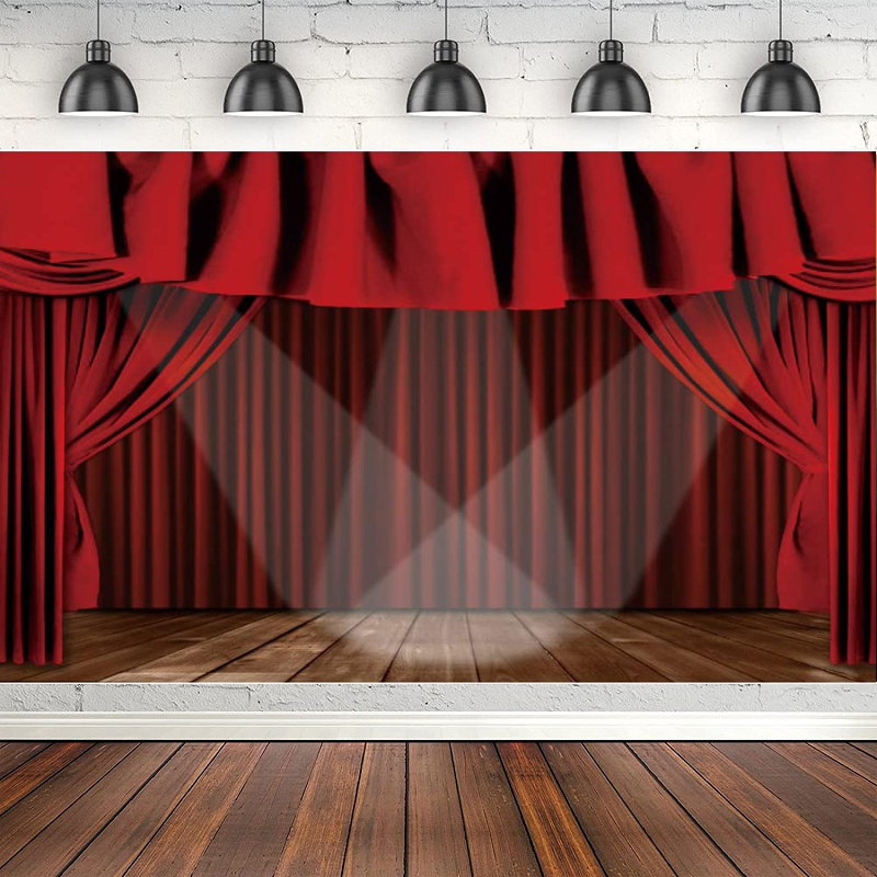 Photography Award - Sfondo fotografico con pavimento in legno,