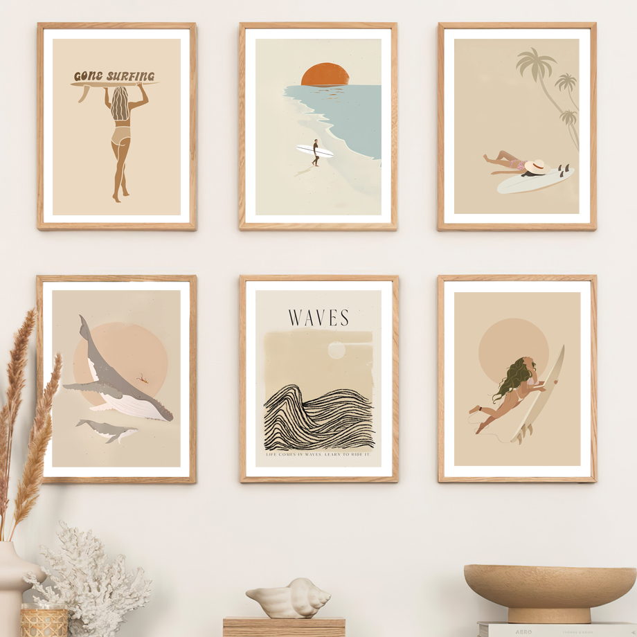 Photography Gallery - Quadro su tela senza cornice, stampa