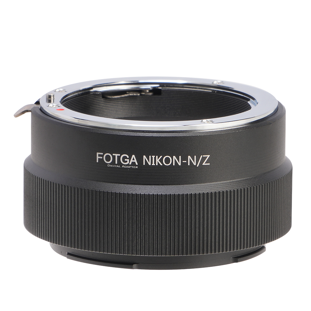 Nikon Camera Z50 - Anello Adattatore FOTGA per Obiettivi Nikon