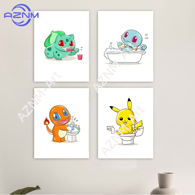 Photography Gallery - Dipinti su Tela di Pokemon, Stampe