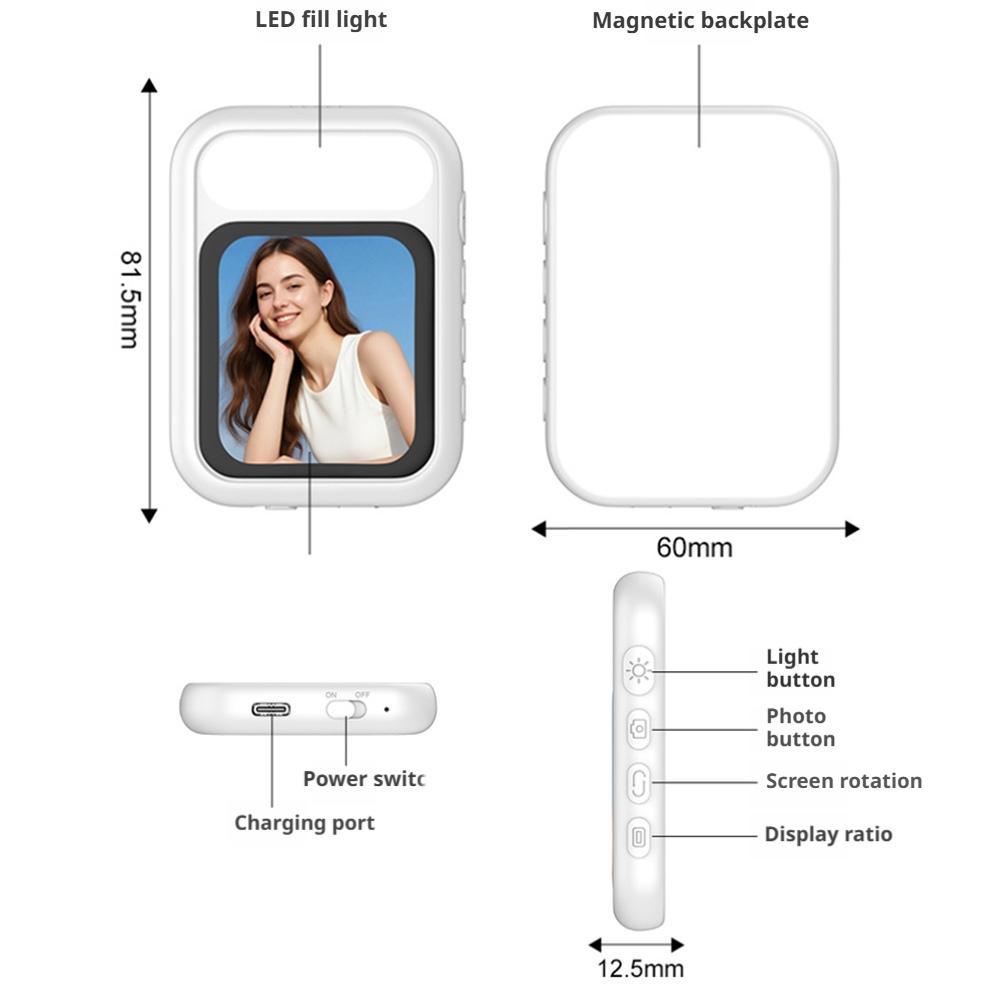 Schermo Monitor Selfie Magneti - Photography Zoom recensione e prezzo