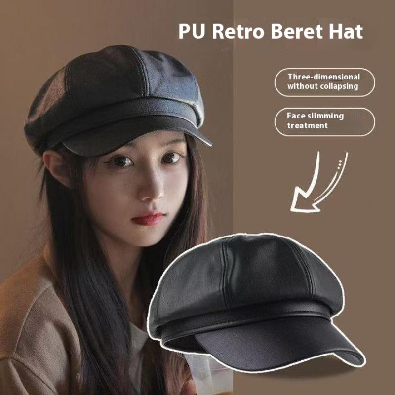 Nuovo Berretto Unisex in Pelle - Photography Date recensione e prezzo