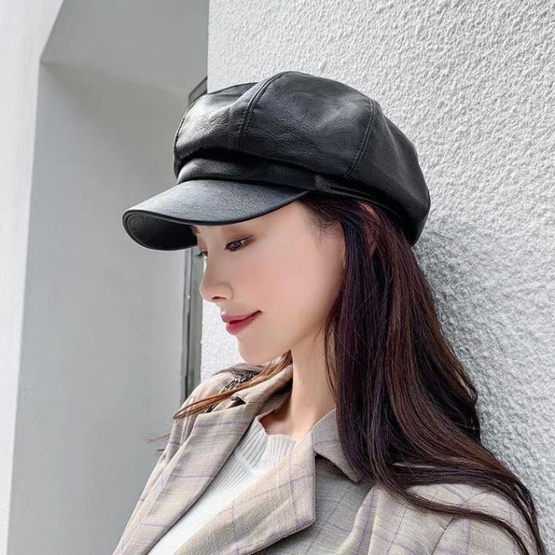 Nuovo Berretto Unisex in Pelle - Photography Date recensione e prezzo