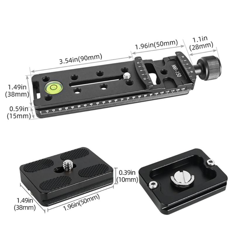 NNR150/NNR150S morsetto per fo - Camera Cage Baseplate recensione e prezzo