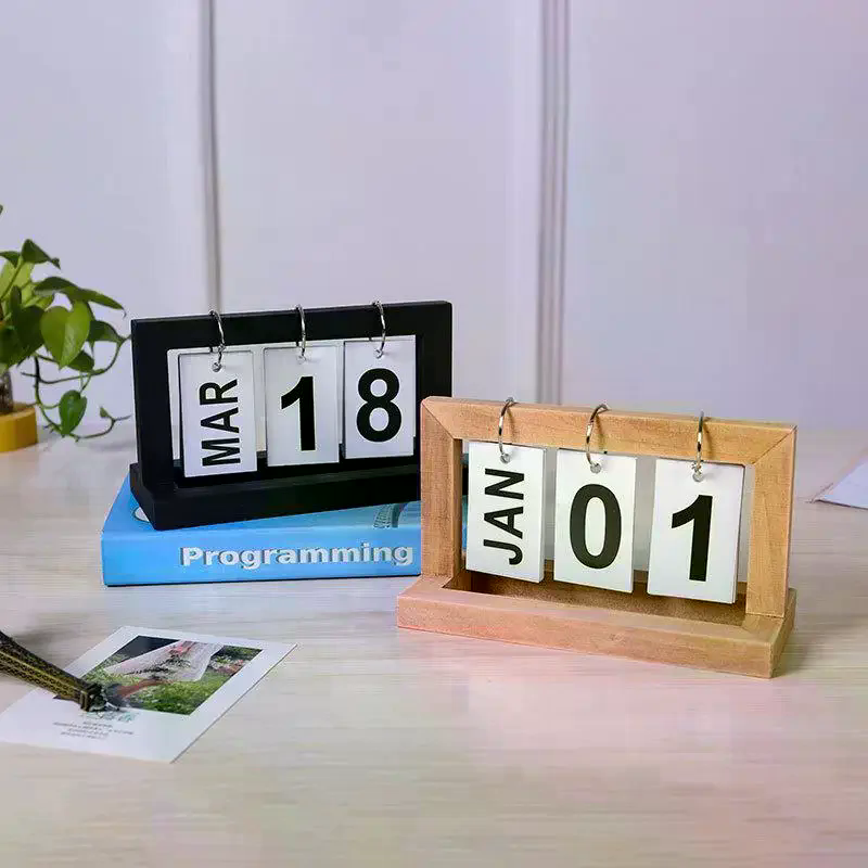 Calendario Perpetuo in Legno c - Photography Date recensione e prezzo