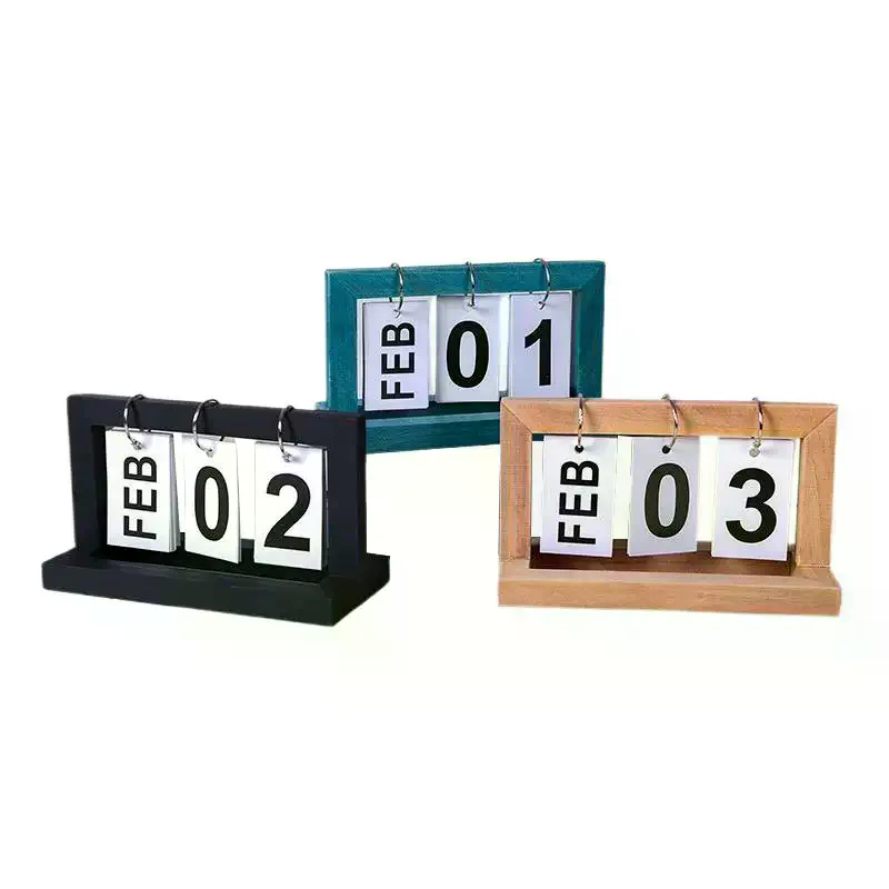 Calendario Perpetuo in Legno c - Photography Date recensione e prezzo