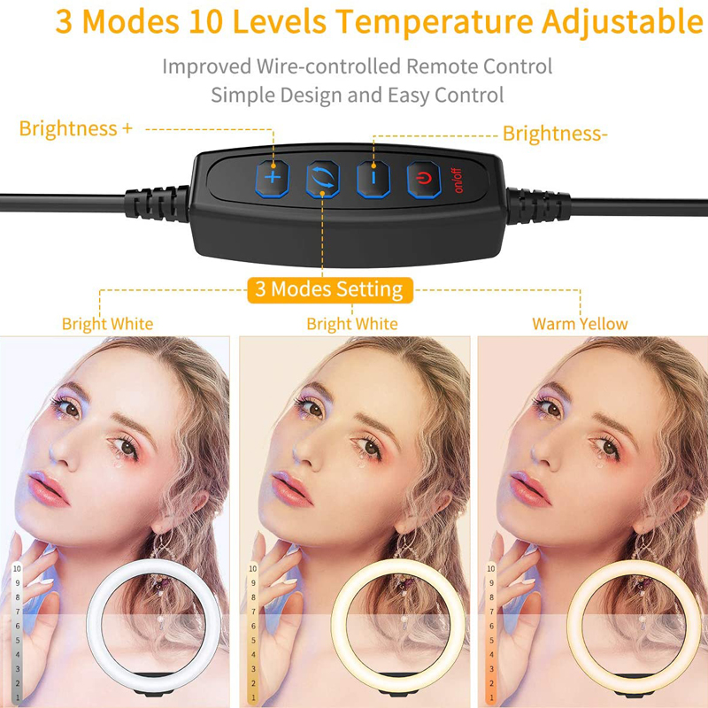 Luce ad anello LED da 12 polli - Photography Darkroom recensione e prezzo