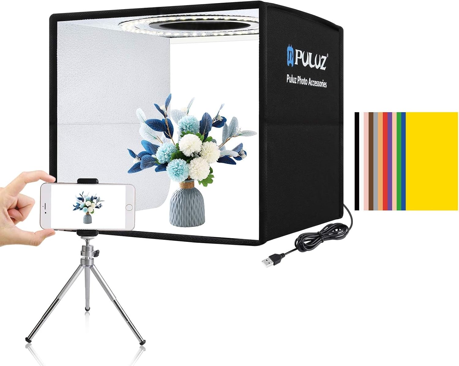 Pannello Luminoso LED RGB con  - Video Led Light Panel recensione e prezzo