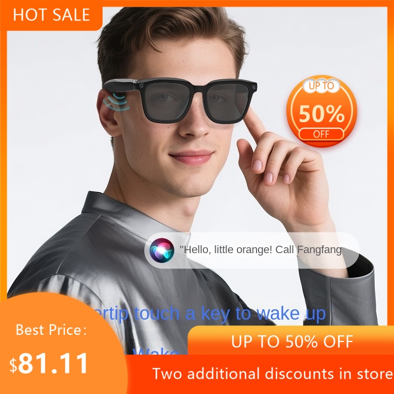 Occhiali Smart AI per Traduzio - Photography Camera recensione e prezzo