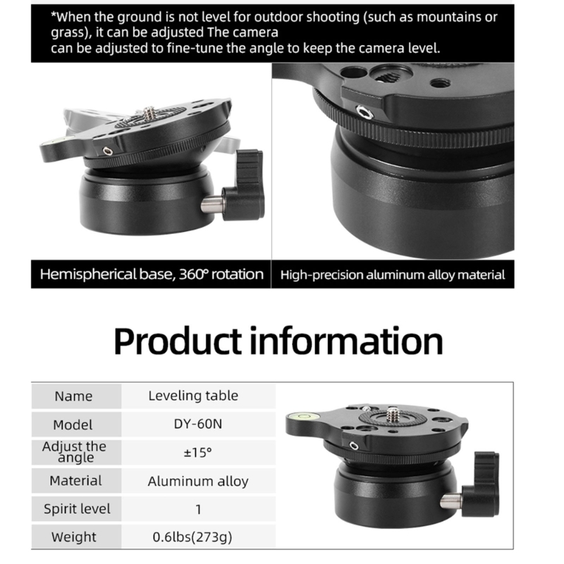 La migliore piastra di regolaz - Camera Cage Baseplate recensione e prezzo