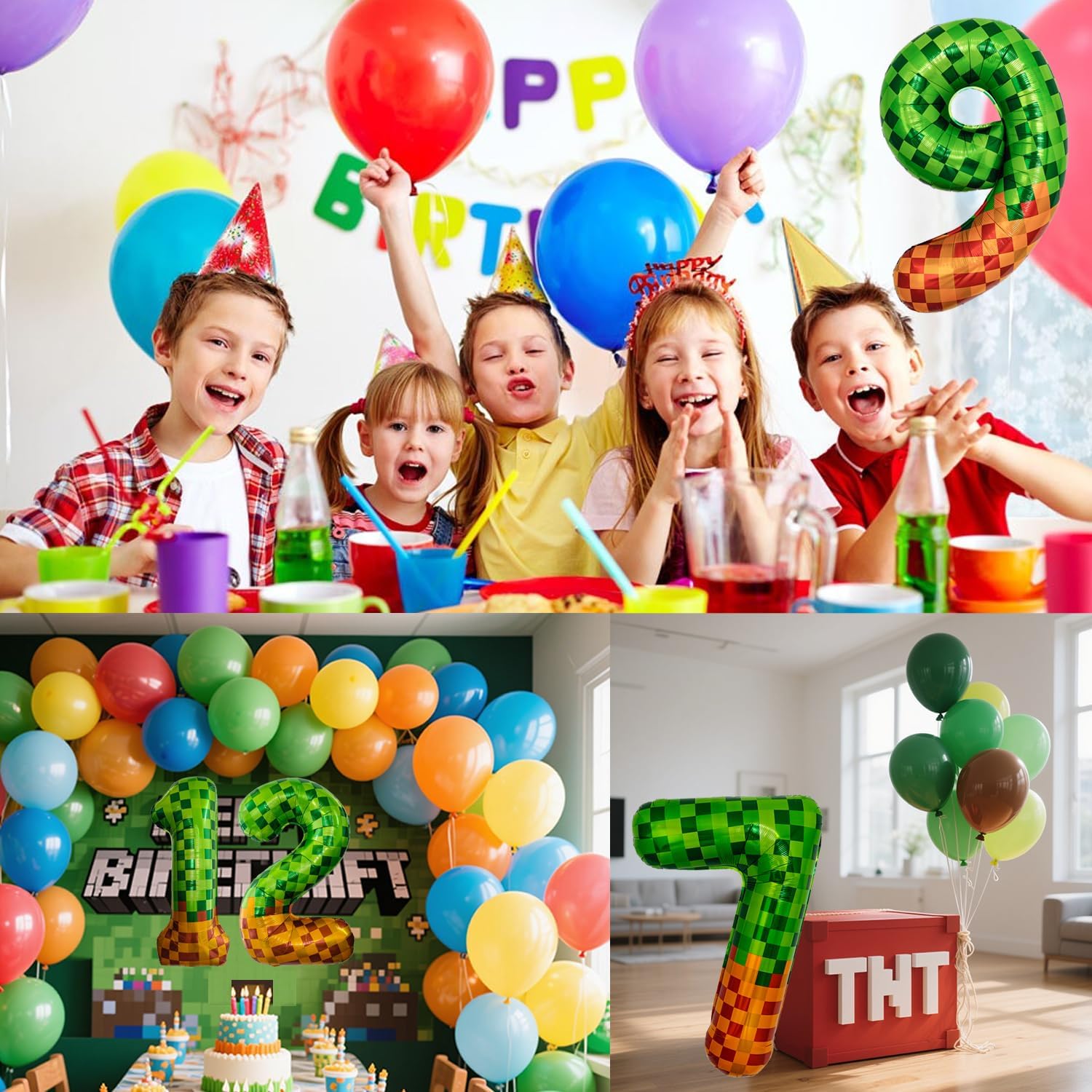 Palloncini Pixel Miner, Pallon - Photography Award recensione e prezzo