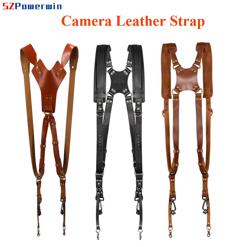 Powerwin Nuovo cinturino per d - Camera Strap Leather recensione e prezzo
