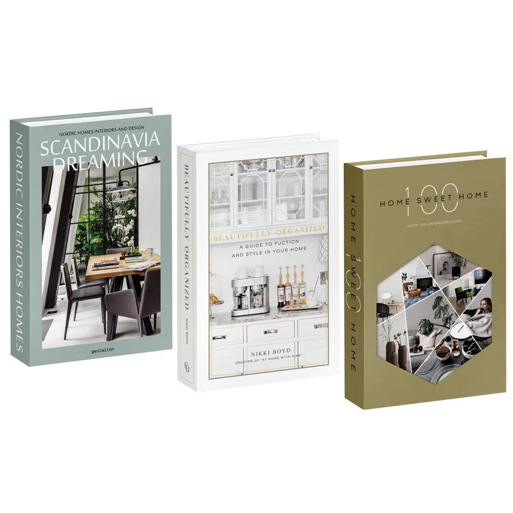 Set di 3 Libri Decorativi di S - Photography Magazine recensione e prezzo
