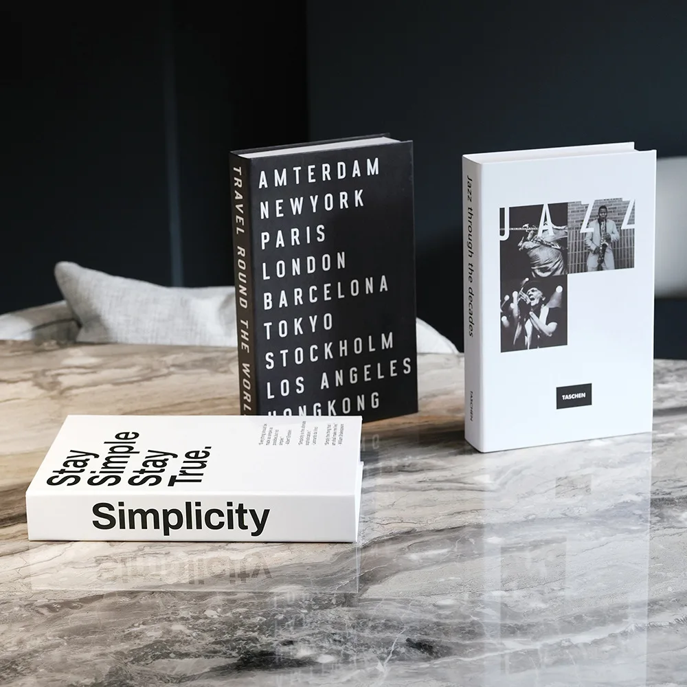 Set di 3 Libri Decorativi di S - Photography Magazine recensione e prezzo