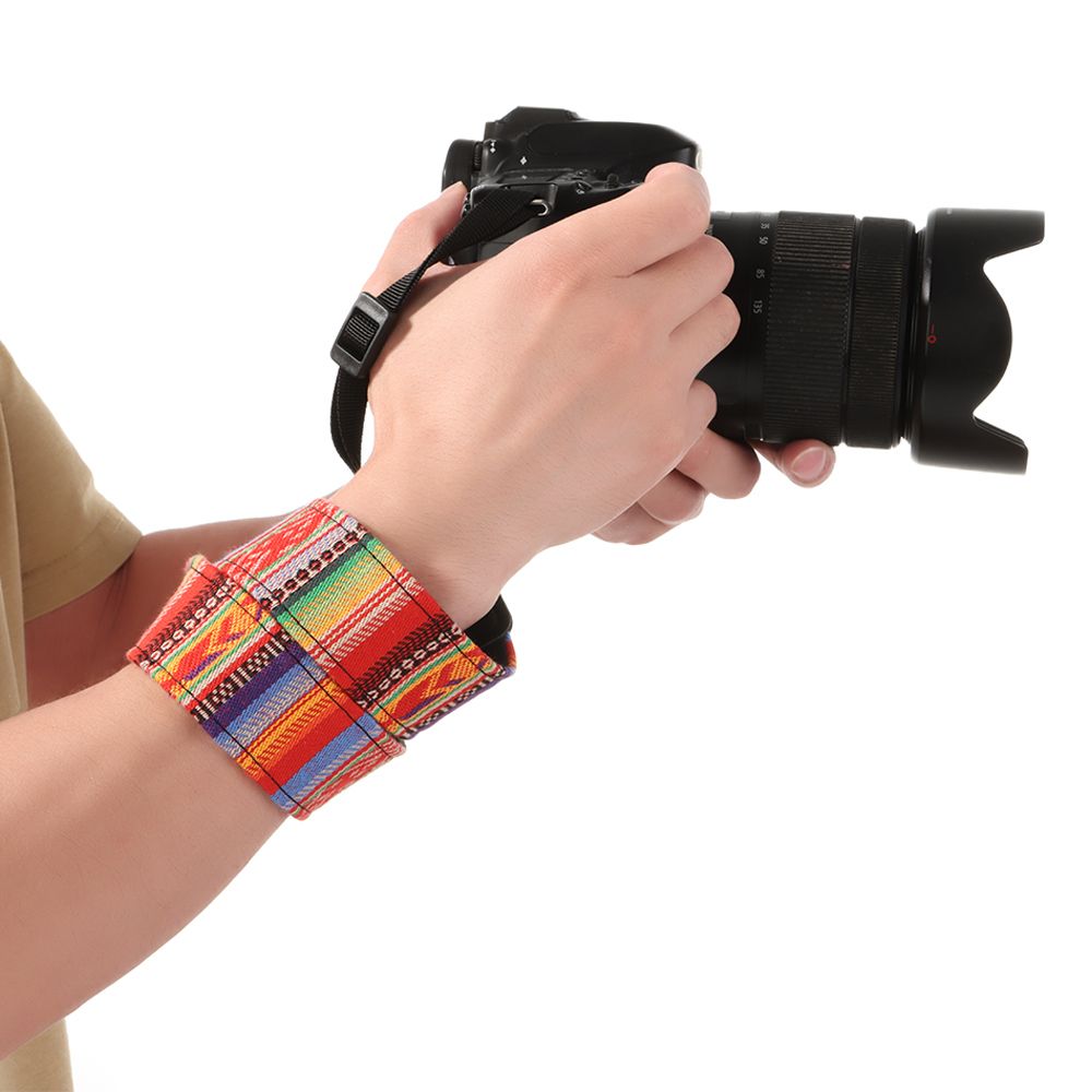 Cinghia per Fotocamera SLR in  - Camera Strap Leather recensione e prezzo