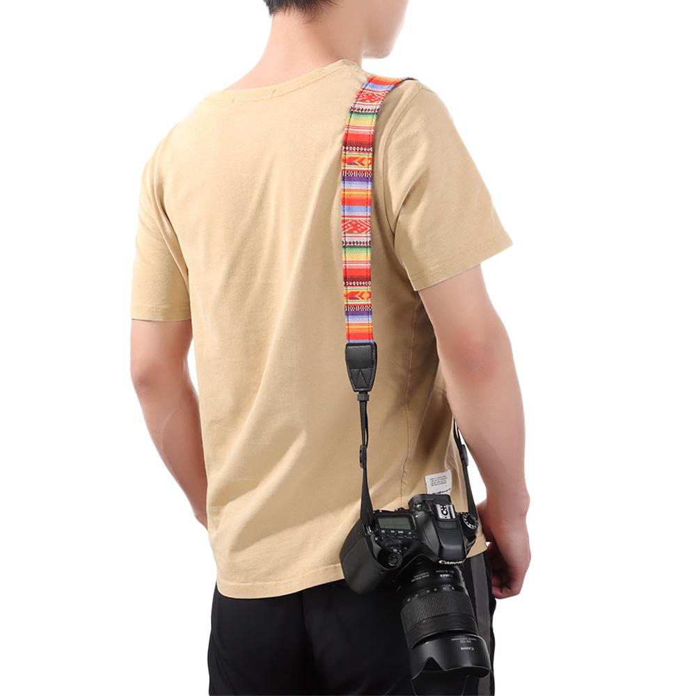 Cinghia per Fotocamera SLR in  - Camera Strap Leather recensione e prezzo
