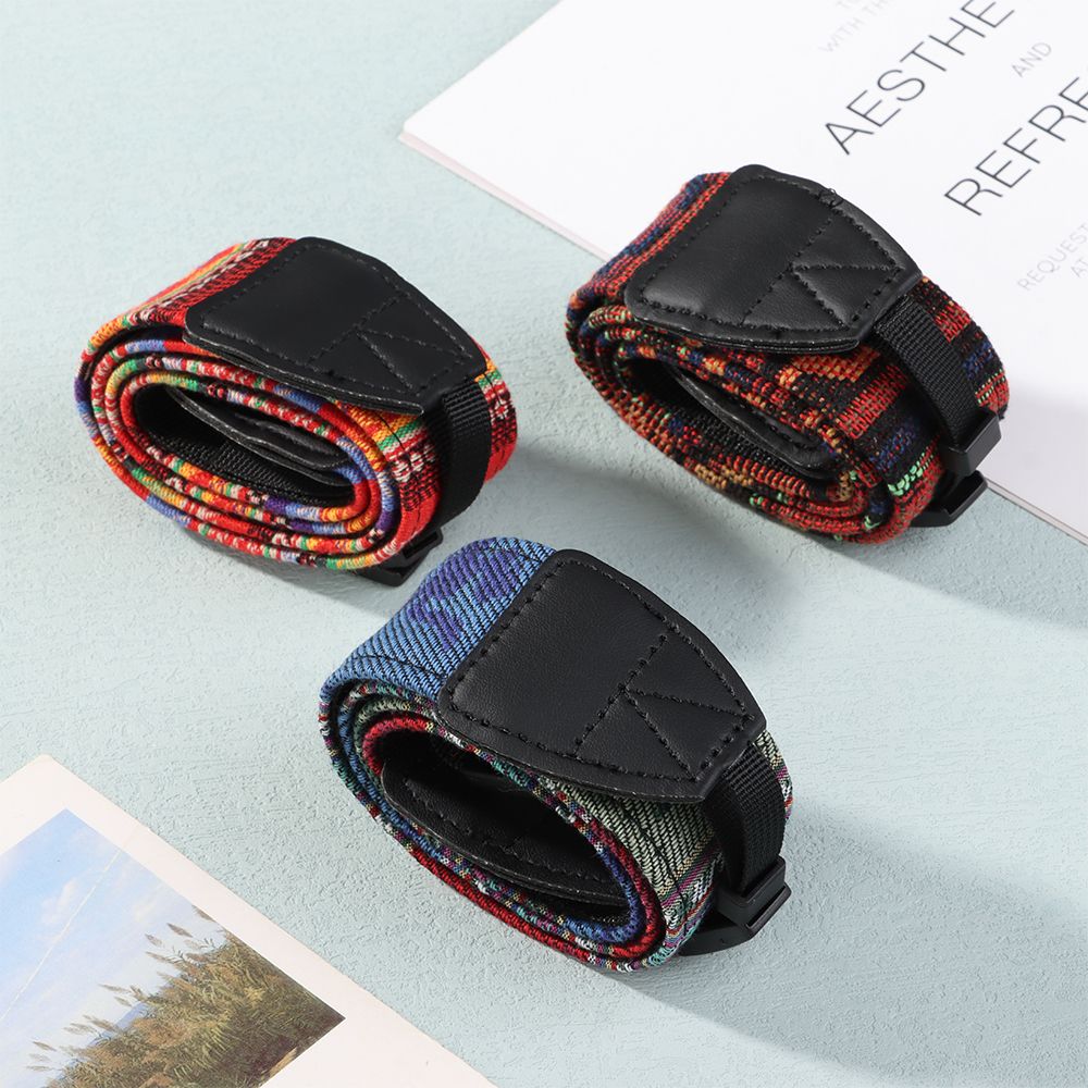Cinghia per Fotocamera SLR in  - Camera Strap Leather recensione e prezzo