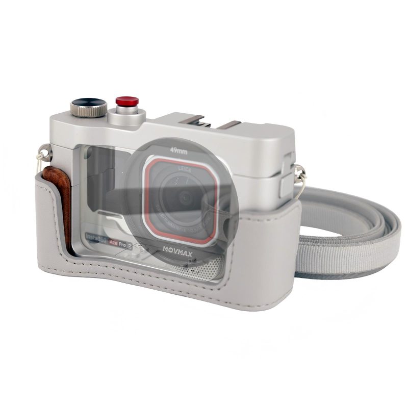 Movmax Custodia Vintage in Pel - Camera Strap Leather recensione e prezzo