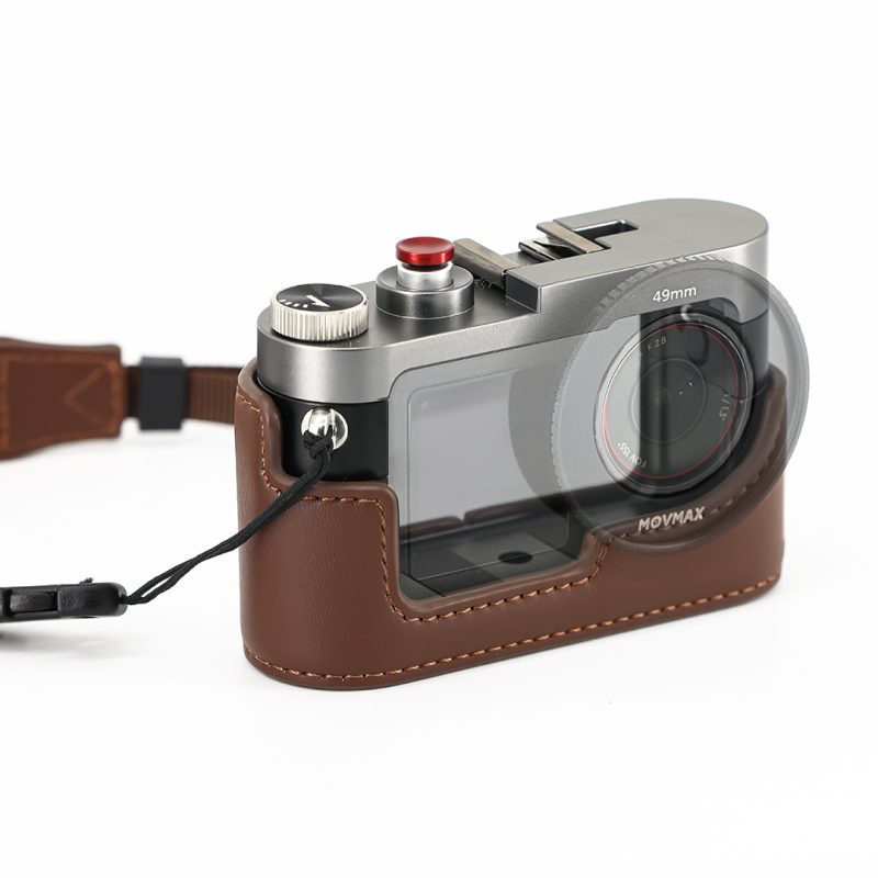 Movmax Custodia Vintage in Pel - Camera Strap Leather recensione e prezzo